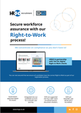 HRGO A5 Leaflet - Right to Work (Packed in 50s)