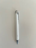HRGO White Metal Ball Pen