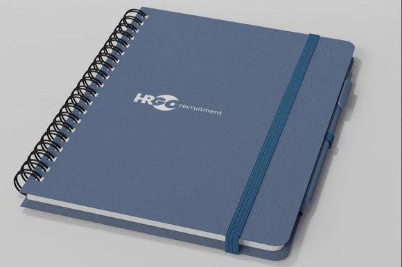 HRGO A5 ocean-bound hard cover notebook (Packed in 50's)