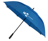 HRGO Golf Umbrella Available in White and Blue (Packed in 20's)